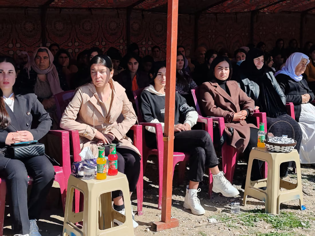 Rojhilat Garden opens in Sinjar, symbolizing community resilience