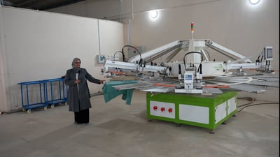 مفاجآت الصناعة العراقية من عنة.. مكائن عملاقة لا يسعها المعمل!