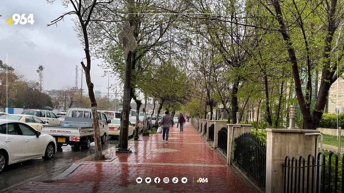 شەپۆلەکەی عێراق باران و تۆزوخۆڵ پێکەوە دەهێنێتە کوردستان
