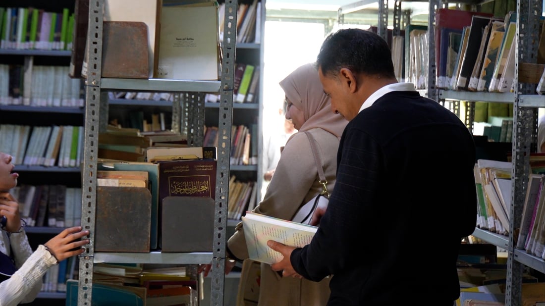 Al-Muthanna Public Library in Abu Ghraib struggles with poor infrastructure despite rich collection