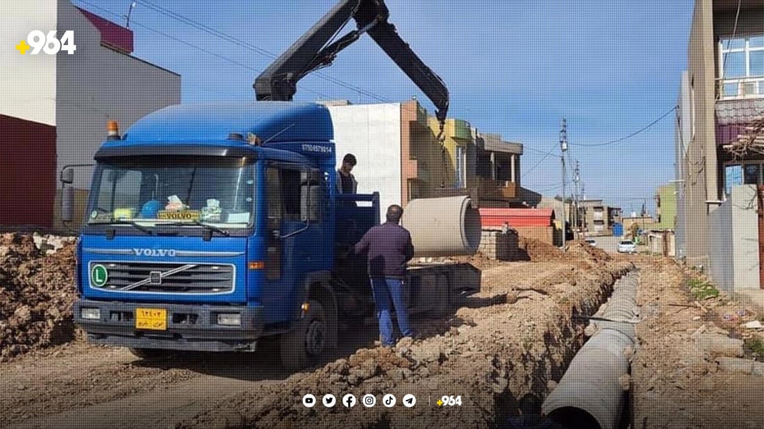 ئەمرۆ قۆناغی کۆتایی جاددەکانی ناحیەی خانکێ بوو و هەمووی قیرتاو کرا