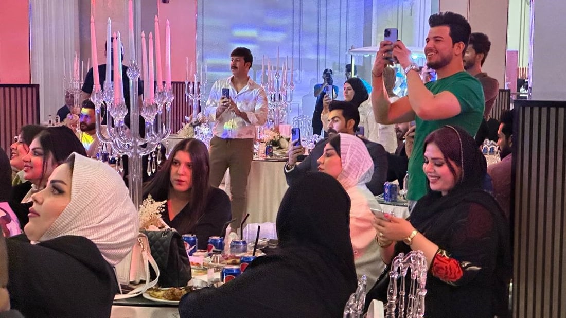 هيثم يوسف “لا يصدق البصرة” بعد حفل الميلينوم الصاخب.. الناس غنت حتى الفجر (صور)