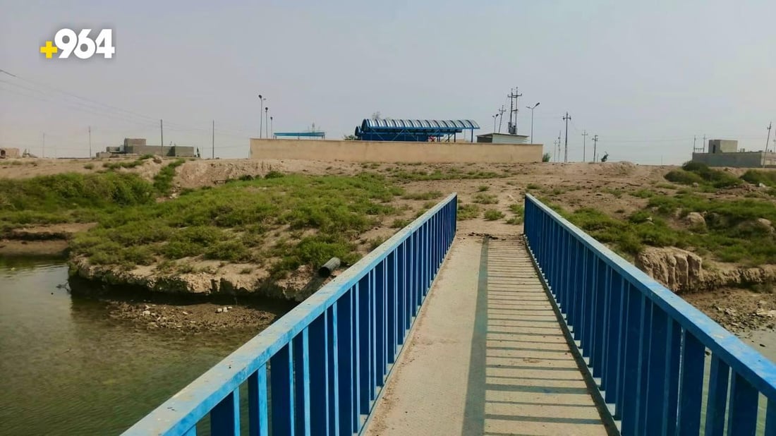 صور من البصرة: مياه السويب لا تصلح حتى للمواشي.. الجزر يأتي ملوثاً من شط العرب