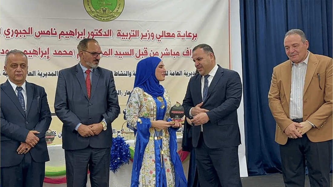 لە پێشبڕکێى چوار پارێزگا کچانى خورماتوو یەکەمن