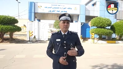 لوحة “التريلة” توصلك للبيت.. المرور تطلق خدمة توصيل جديدة (فيديو)