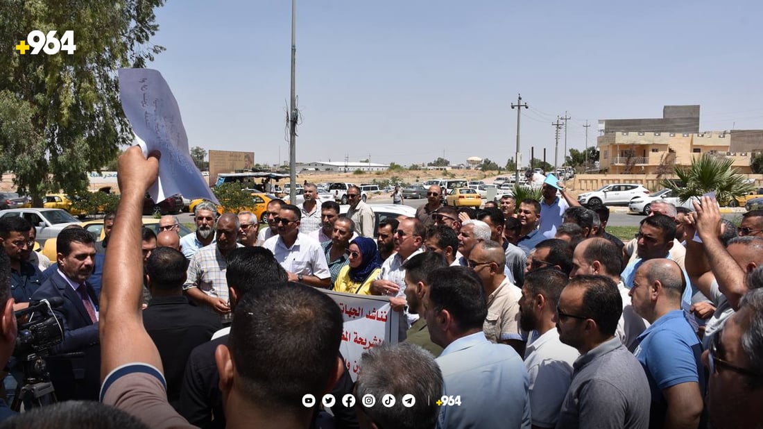 مامۆستایانی خانەقین داوا دەکەن بخرێنە سەر حکومەتی ناوەند