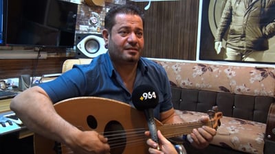 فيديو: “بلد” عاشقة للموسيقى ولقحطان العطار.. تعالوا نتعلم كل آلات العزف