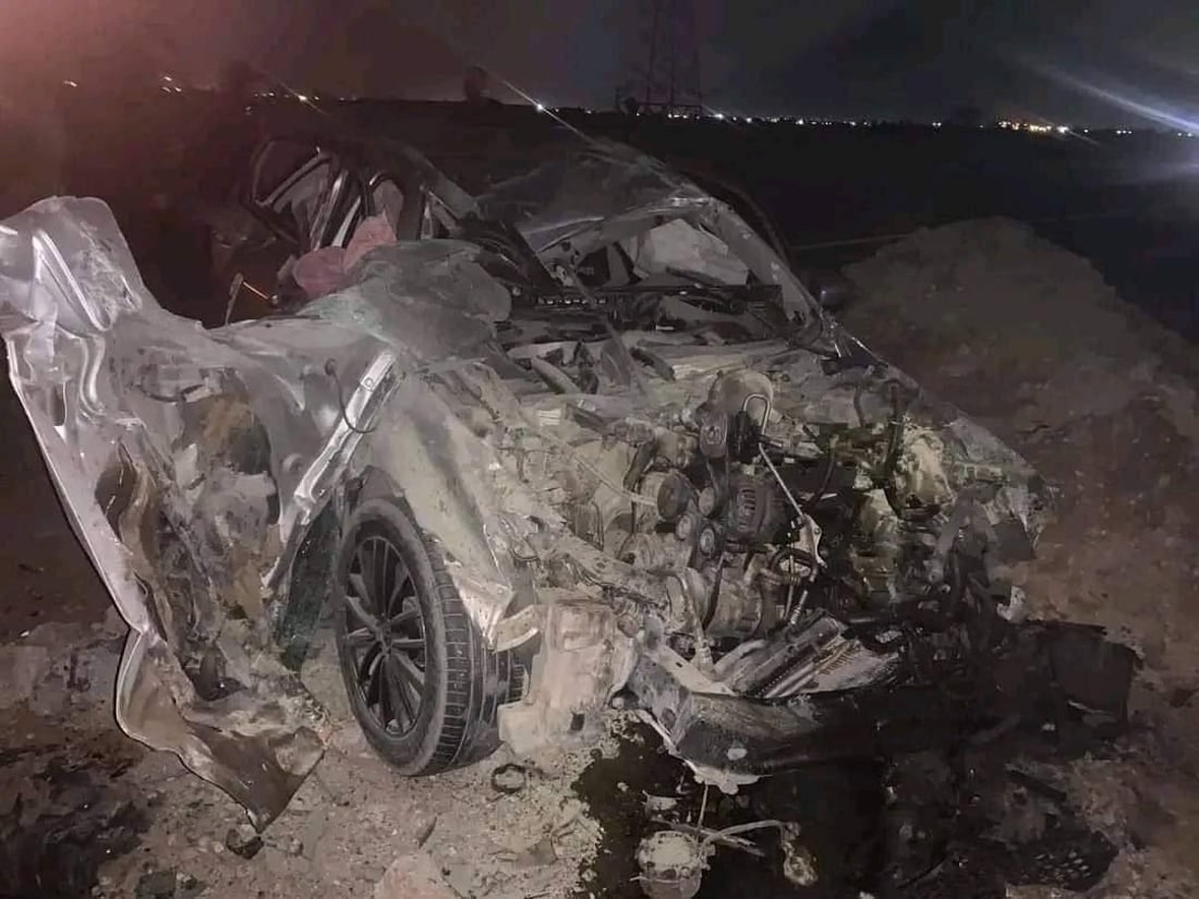 لە رووداوێکی هاتوچۆدا پیاوێک گیانی لەدەستدا و ژنەکەشی بریندارە