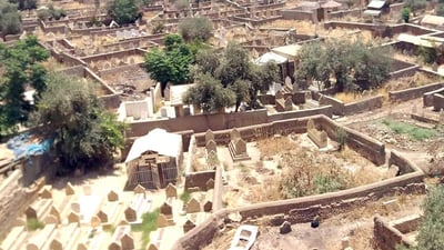 گۆڕستانی گەورەی شاری هەولێر نۆژەندەكرێتەوە