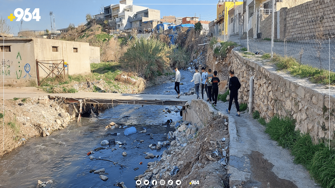 دهۆک.. 20 پرد مەترسی رووخانیان لەسەرە