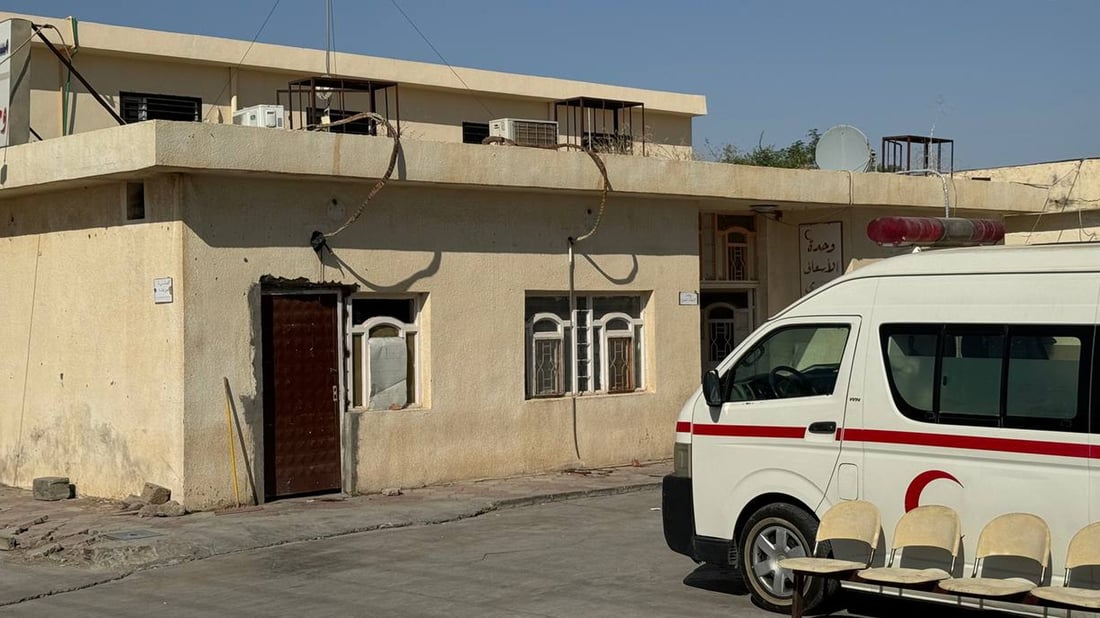 تەرمی ژنێک گەیەنراوەتە نەخۆشخانەی خانەقین و گومانی کوشتنی لەسەرە  