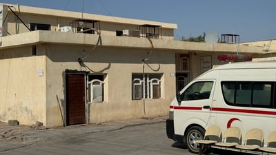 تەرمی ژنێک گەیەنراوەتە نەخۆشخانەی خانەقین و گومانی کوشتنی لەسەرە  
