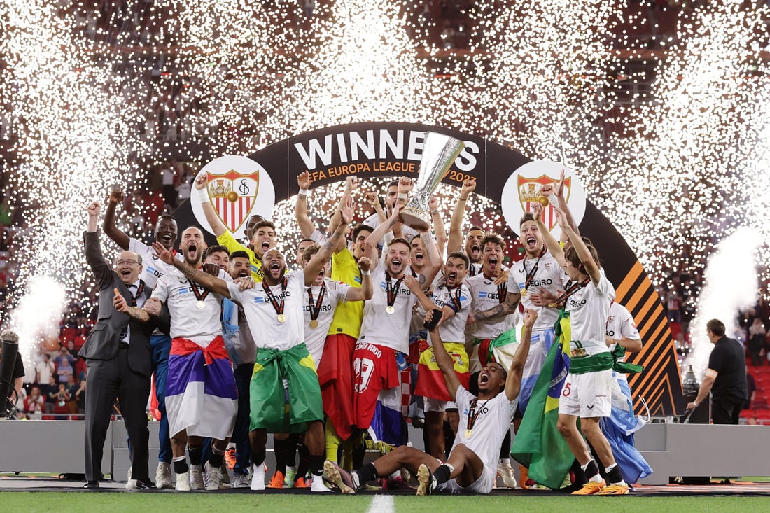 سێڤییا بۆ جاری حه‌وته‌م بووه‌ پاڵه‌وانی یۆرۆپالیگ