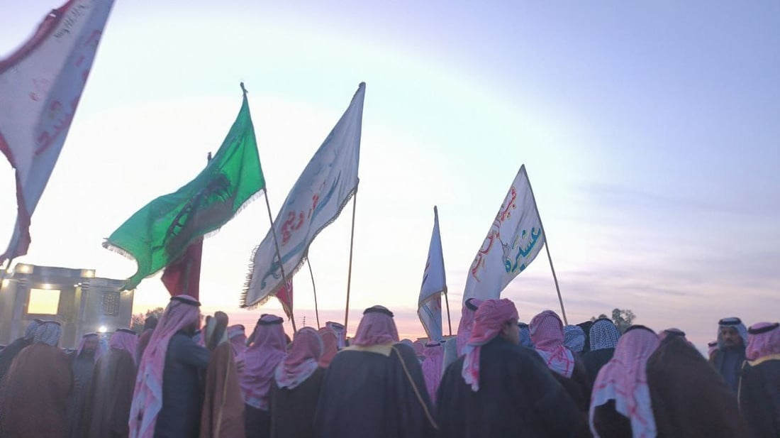 “بني حجيم” تشيّع الشيخ بجّاي إلى مثواه الأخير في وادي السلام (صور)
