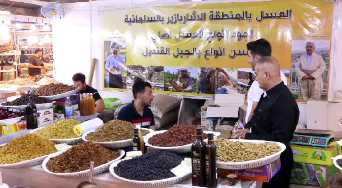 صور: مهرجان التسوق الدولي يرضي زبائن الرمادي.. كلّ شيء من 8 دول