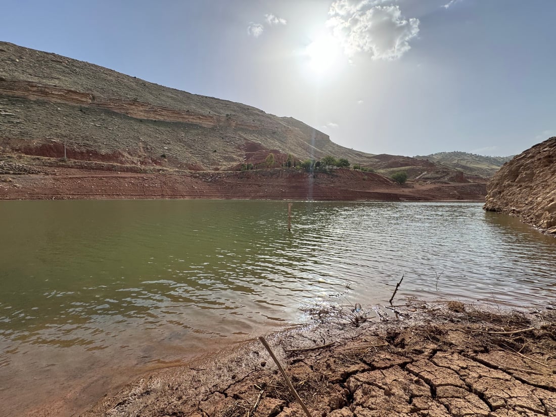 Hamamok Dam near Koya close to drying out amid low rainfall, officials say