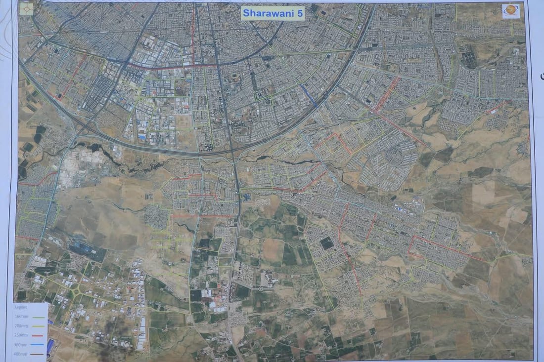 “81٪ـی كارەكانی پڕۆژەی ئاوی هەولێر لە سێ زۆن تەواو بووە”