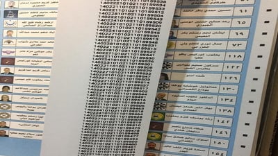العراق يستعين بالإمارات في طباعة أوراق الانتخابات بعلامات سرية خاصة – المفوضية