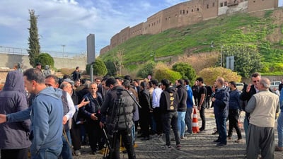 Erbil bakeries protest against KRG bread pricing decision