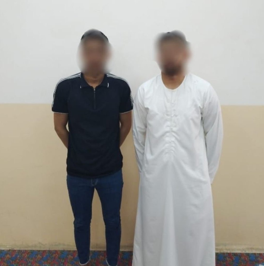 صور: ضبط وكر لتهريب المشتقات النفطية واعتقال 4 متهمين في المثنى