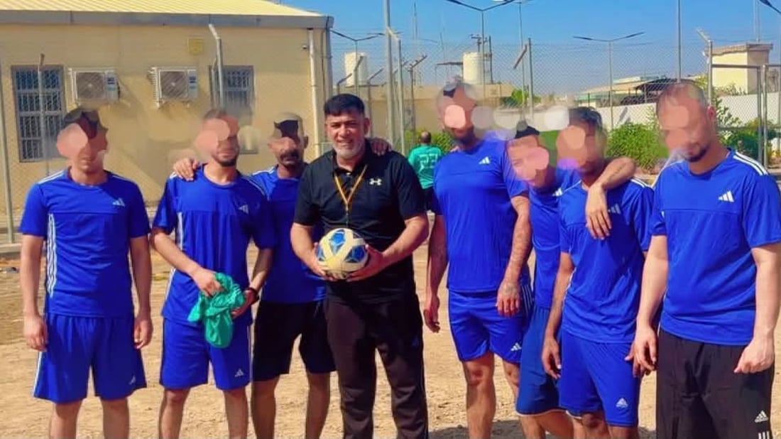 صور: سجناء الناصرية يشاركون في بطولة رياضية لتفريغ الطاقات