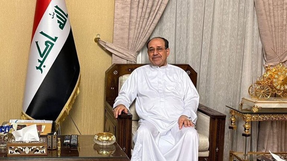 المالكي يضع صمام الزرق الوريدي ويستقبل وزير الزراعة.. سلامات “أبو إسراء”