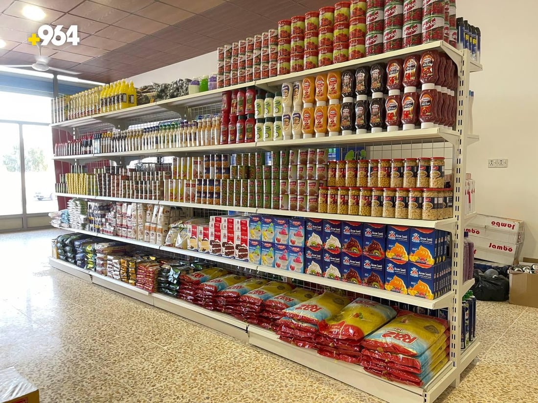 صور من هيت: كل شيء في “آل جدوع” بالنقد والتقسيط.. من الموبايل إلى الأخشاب