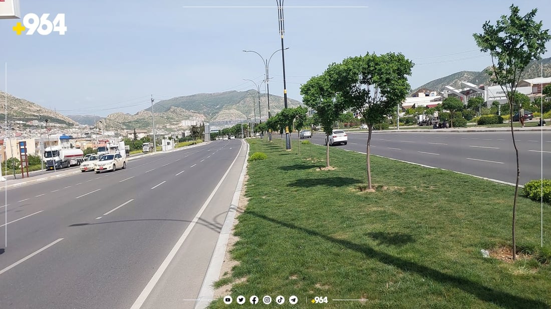 هاوڵاتیان داوای دروستکردنی بەرزە پەردی رێگای بارزان دەکەن