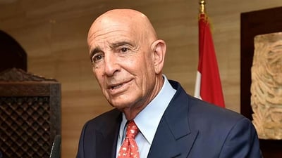 توم باراك: تشكيل العراق لحكومة تتواصل مع جيرانها والغرب مفتاح الاستقرار