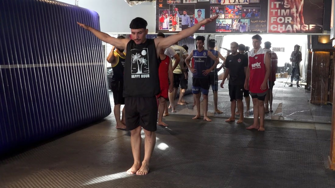 Parkour makes a comeback in Babylon with opening of first training hall