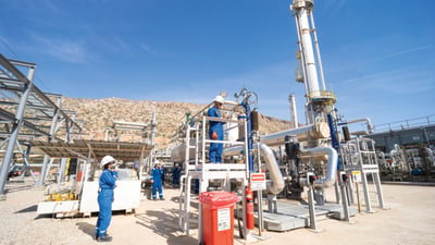  کۆمپانیای گەڵف کیستۆن بەرهەمهێنانی نەوتی لە کێڵگەی شێخان راگرت