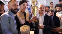 فيديو من اللحظات الأخيرة لبطولة محيبس الأنبار.. الجميع ...