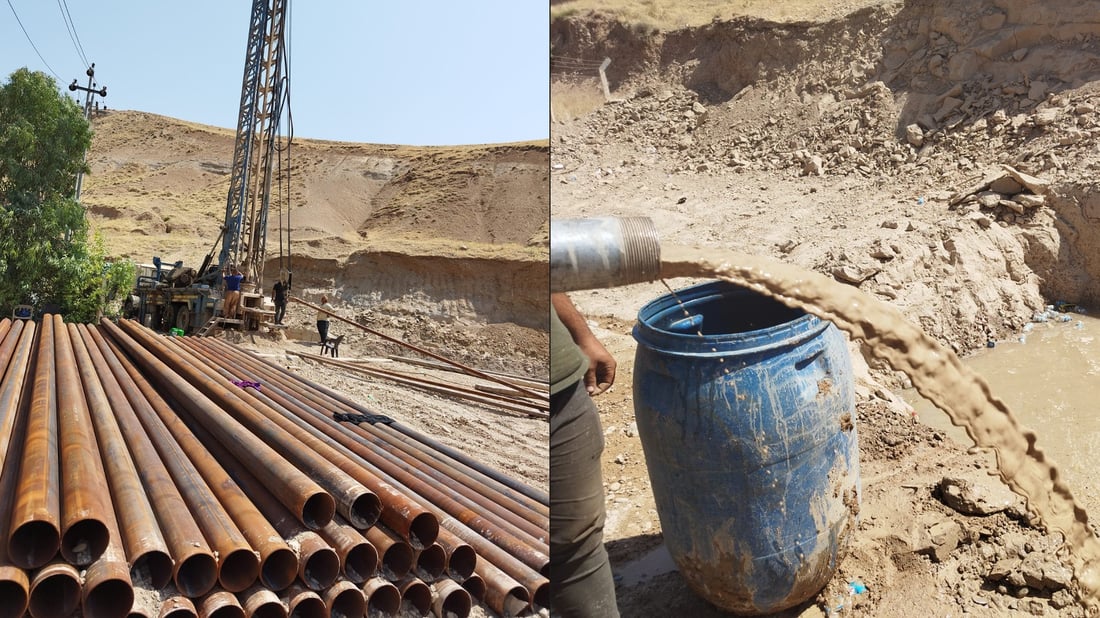 پارساڵ؛ 45 بیر لە دەورووبەرى هەولێر وشک بوون