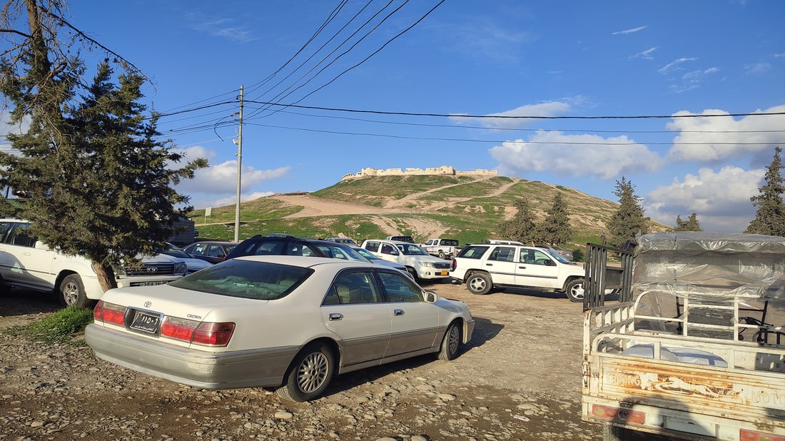 گەڵابە و شۆفڵ لەسەر قەڵای چەمچەماڵ چییان دەکرد؟