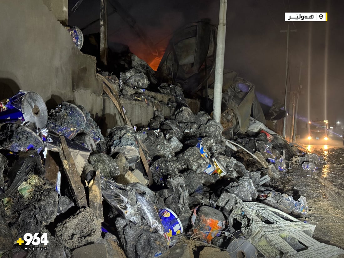 ئاگرە گەورەکەی پیرزین نەماوە و تا ئێستا كارەبای ناوچەكەش نییە