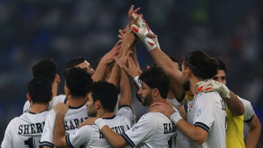 تشكيلة العراق لمواجهة الأردن في كأس العرب اليوم
