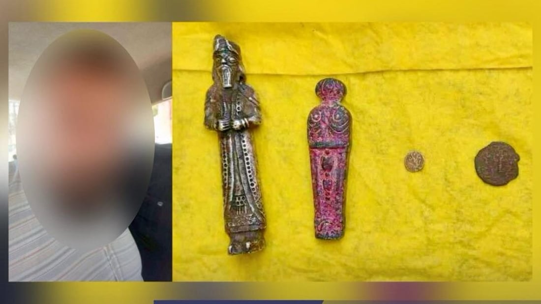 Suspect arrested in Babil for possessing four ancient artifacts