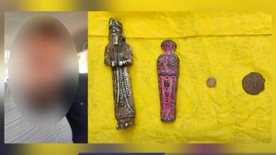 Suspect arrested in Babil for possessing four ancient artifacts
