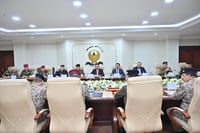 كۆبوونەوەی لیژنەی باڵای ئەمنی هەڵبژاردن لە هەولێر بەڕ�...