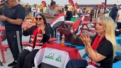 أجواء ساحرة.. جوبي عراقي في الدوحة والعرب مع الأسود ضد الأحمر البحريني