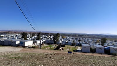 کەمپی ئاوارەکانی تازەدێ دەکرێتە فیرقەی پێشمەرگە