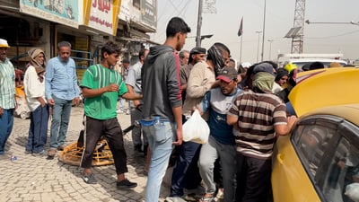 من مسطر ساحة الطيران: العيد من “تنترس” جيوب العمال (فيديو)