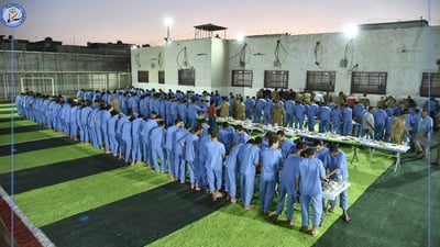 بينهم 6 بالعفو العام.. إطلاق سراح 149 حدثاً من السجون العراقية