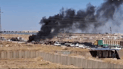 ئاوارەکانى سەرێ کانى گردبوونەوە؛ داوا دەکەن پرۆسەى گەڕانەوەیان خێرا بکرێت