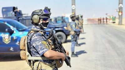 الشرطة الاتحادية تتسلم ملف الأمن في القائم والرمانة من وزارة الدفاع