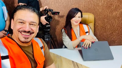 كاظم القريشي لم يتزوج إيناس طالب ويحذر الصفحات من نشر الأكاذيب
