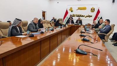 مهند العتابي باق.. مجلس المثنى يخفق بإقالة المحافظ للمرة الثانية