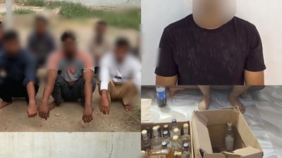 حملة تفتيش بالزعفرانية تطيح بـ 15 مطلوباً ومتهماً.. وضبط أسلحة