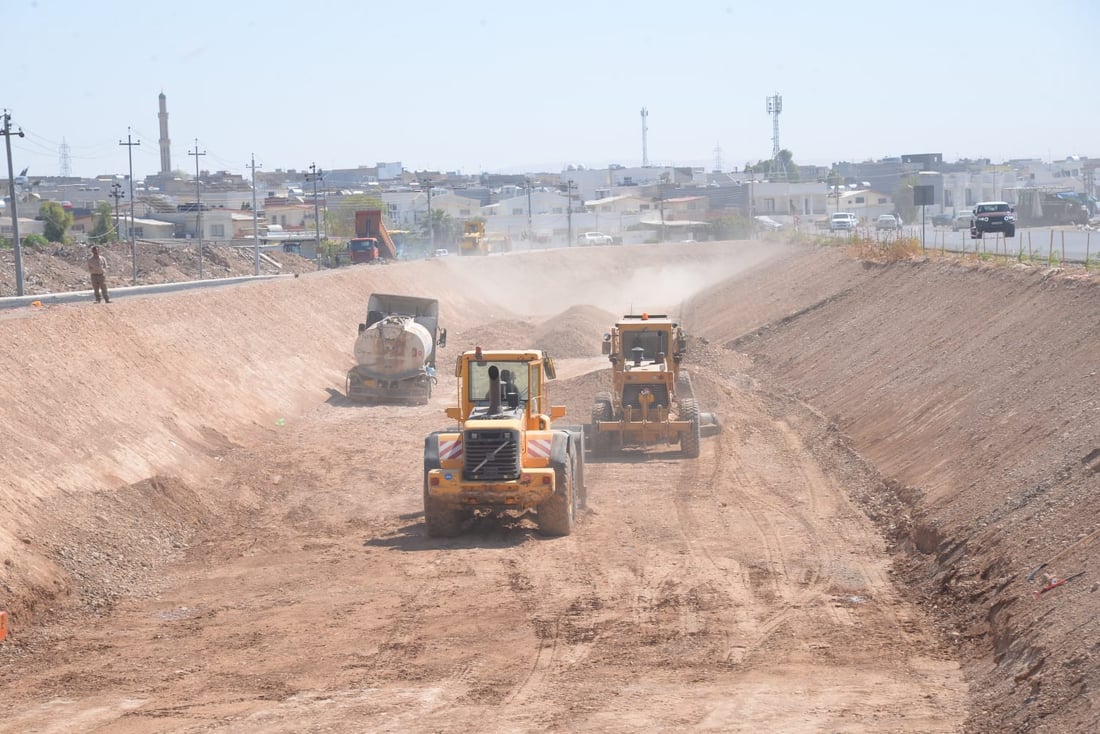 هەولێر خۆى بۆ لافاو ئامادە دەکات