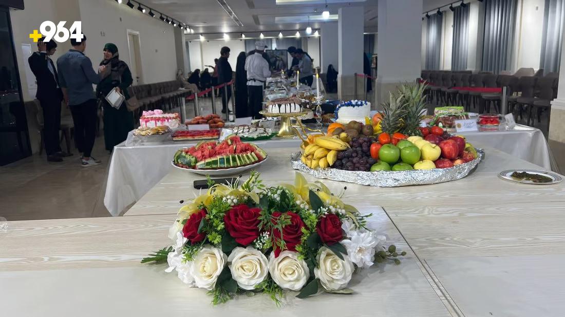 Iranian women in Baghdad showcase culinary skills in traditional cooking competition